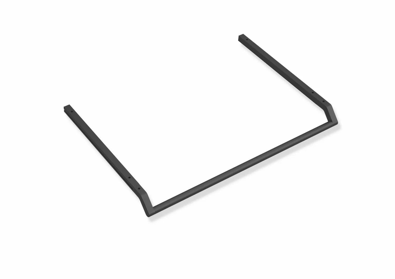 HEWI Ablage in 84,8 × 6,8 cm HEWI Ablage in 84,8 × 6,8 cm