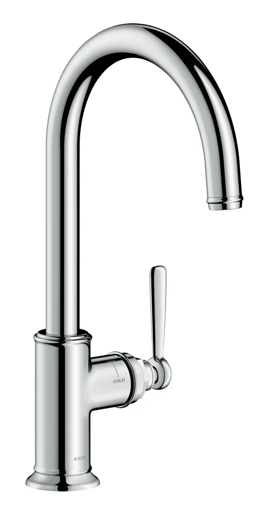 Hansgrohe AXOR Montreux Einhebel-Küchenmischer 260 mit Schwenkauslauf, Chrom