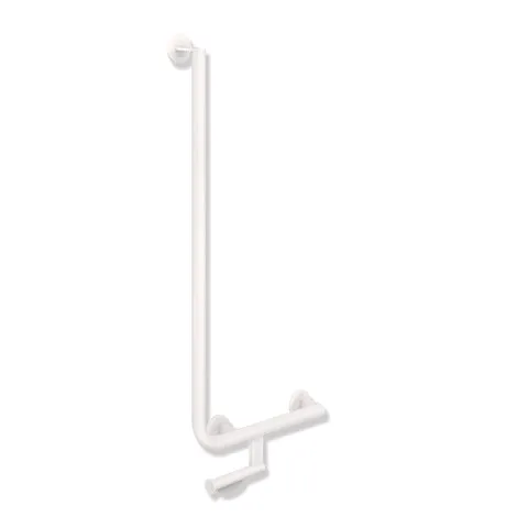 Winkelgriff, d:32/32, PRH, A1:900, W1:400, li, plvb weiß tiefmatt Winkelgriff, d:32/32, PRH, A1:900, W1:400, li, plvb weiß tiefmatt