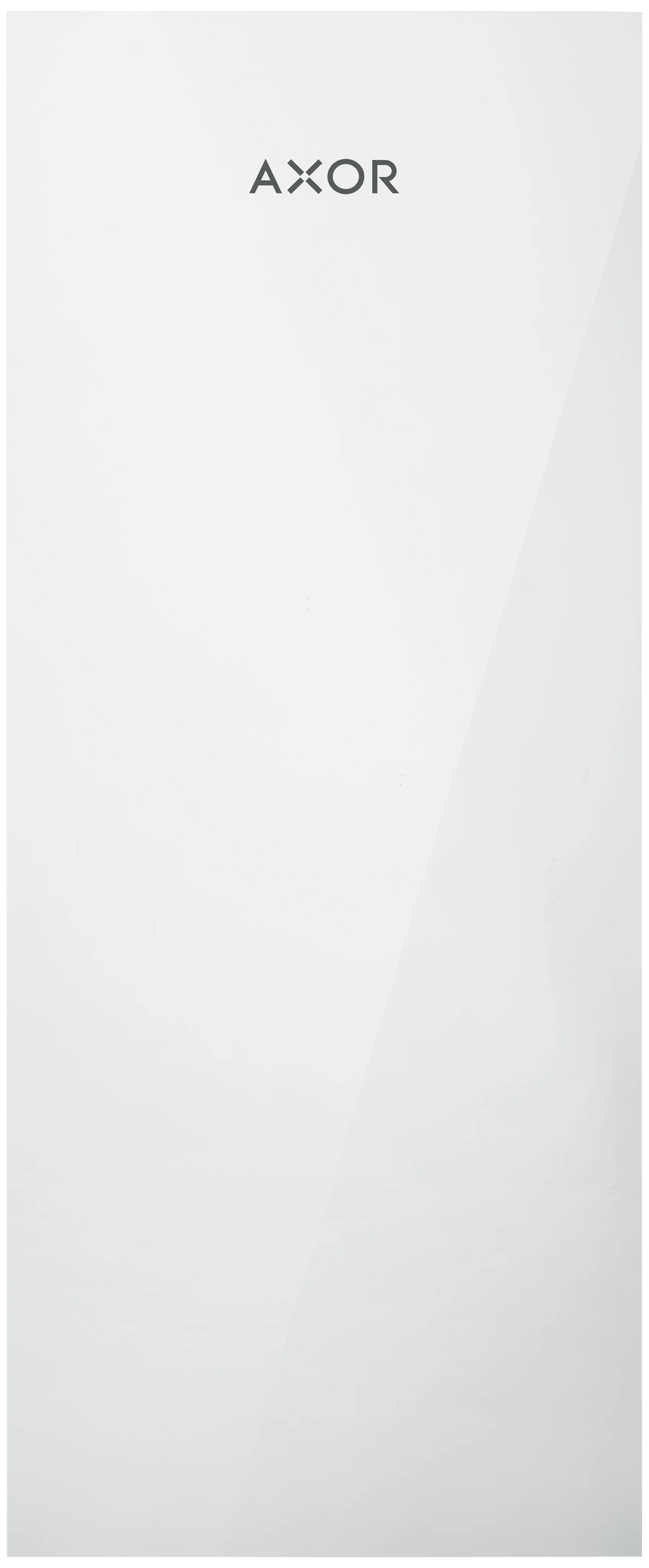 Hansgrohe AXOR MyEdition Platte 117 mm Metall Chrom abnehmbar Hansgrohe AXOR MyEdition Platte 117 mm Metall Chrom abnehmbar