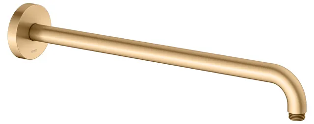 Brausen und Brausezubehör Brausearm Wandanschluss 450 mm Messing gebürstet Brausen und Brausezubehör Brausearm Wandanschluss 450 mm Messing gebürstet