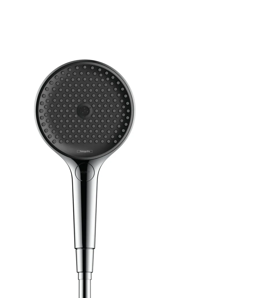Hansgrohe Rainfinity Handbrause 130 3jet chrom | Brausekopfgröße: 132 mm | PowderRain, Intense PowderRain, MonoRain Strahlarten | QuickClean für einfache Reinigung Hansgrohe Rainfinity Handbrause 130 3jet chrom | Brausekopfgröße: 132 mm | PowderRain, Intense PowderRain, MonoRain Strahlarten | QuickClean für einfache Reinigung