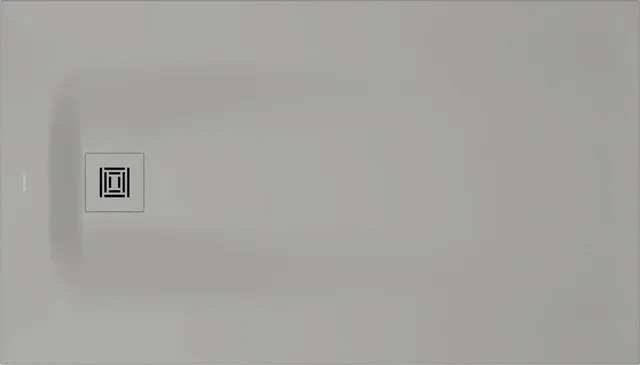 Duravit rechteck Duschwanne „Sustano“ 140 × 80 cm in Hellgrau Matt