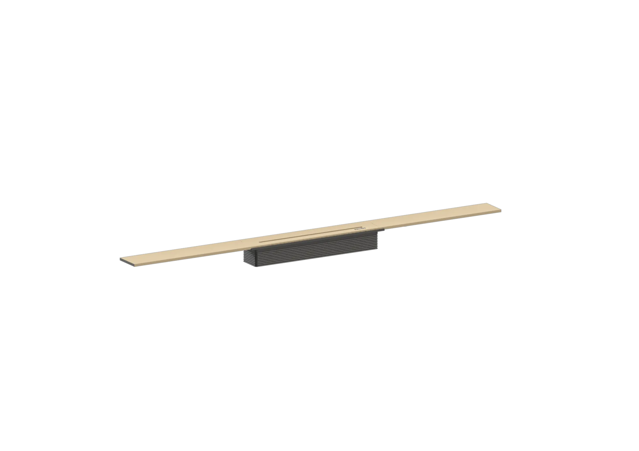 Duschrinne CeraFloor Select messing matt, 800 mm