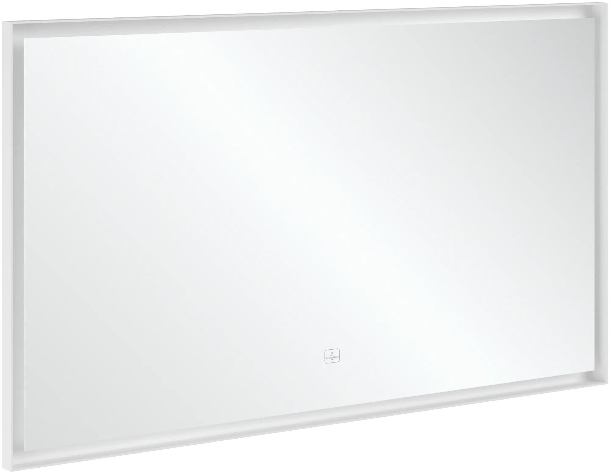 Villeroy & Boch Spiegel „Subway 3.0“ 1300 × 750 mm in White Matt Villeroy & Boch Spiegel „Subway 3.0“ 1300 × 750 mm in White Matt