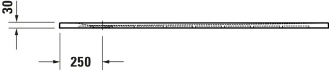 Duravit rechteck Duschwanne „Sustano“ 160 × 80 cm in Hellgrau Matt Duravit rechteck Duschwanne „Sustano“ 160 × 80 cm in Hellgrau Matt