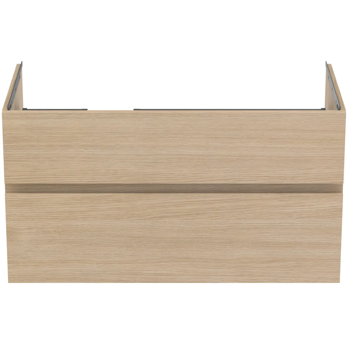 Ideal Standard Waschtischunterschrank „Finesse“ 100 × 55 × 50,5 cm Eiche weiß