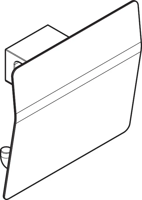 AddStoris S Papierrollenhalter mit Deckel, Chrom