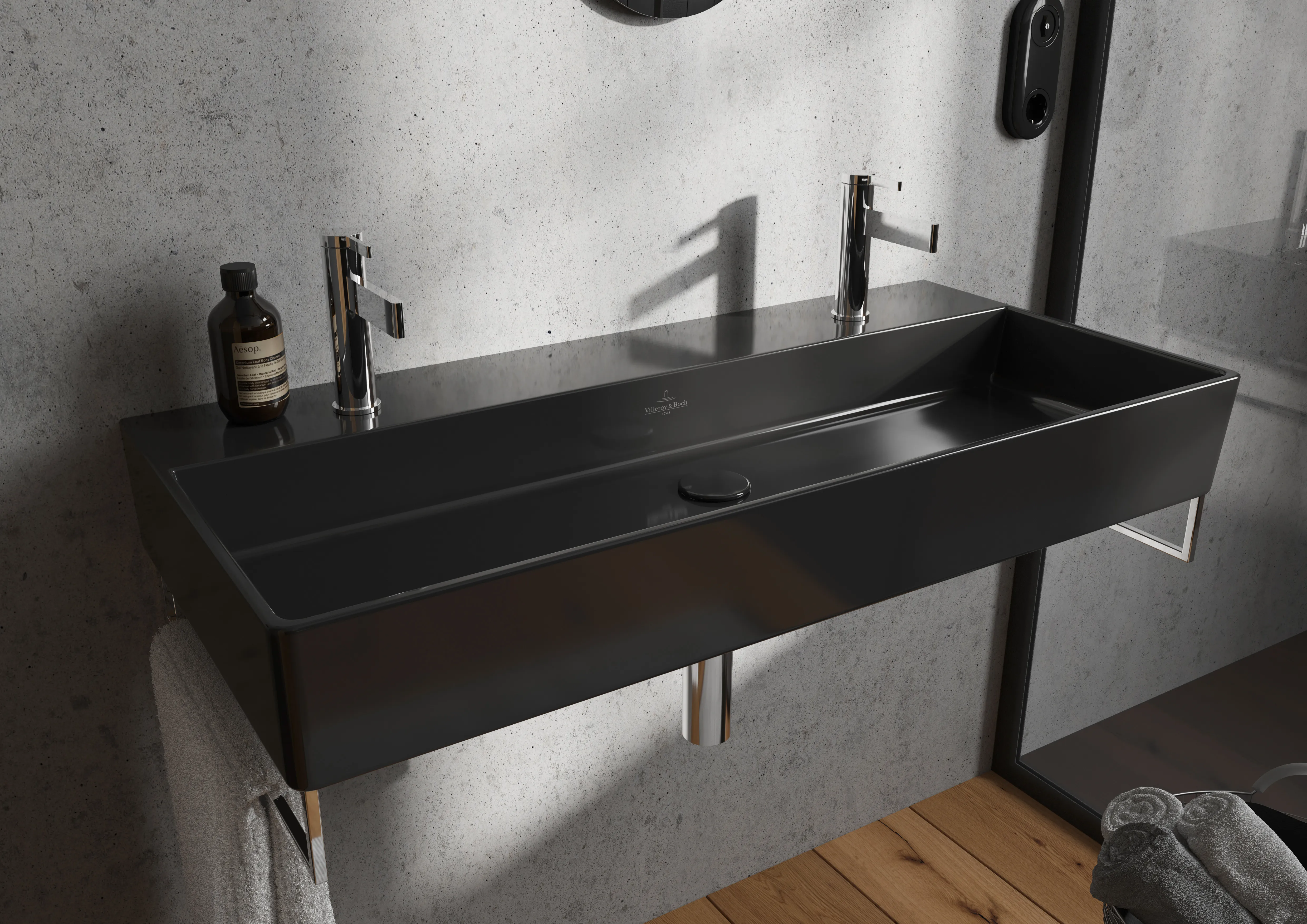 Einhand-Waschtischarmatur „Dawn“ 14,9 cm Ausladung 100 mm in Chrom Einhand-Waschtischarmatur „Dawn“ 14,9 cm Ausladung 100 mm in Chrom