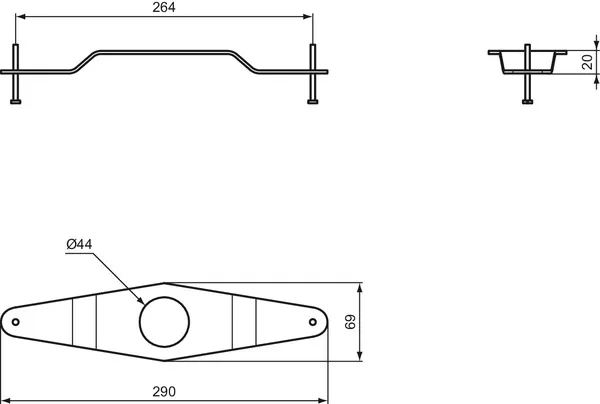 Ideal Standard Befestigungssatz Connect - Serienübergreifend | GeraBad.de