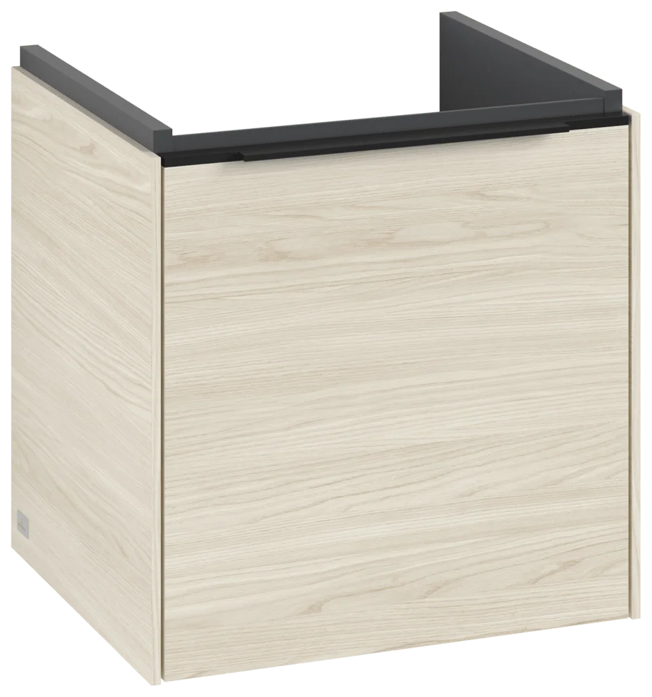 Villeroy & Boch Subway 3.0 Waschbeckenunterschrank, 423 x 429 x 377,5 mm, White Oak