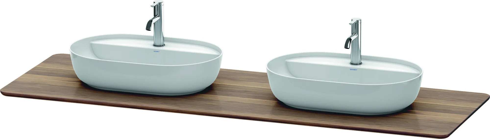 Duravit Konsole „Luv“ in Amerikanischer Nussbaum Duravit Konsole „Luv“ in Amerikanischer Nussbaum