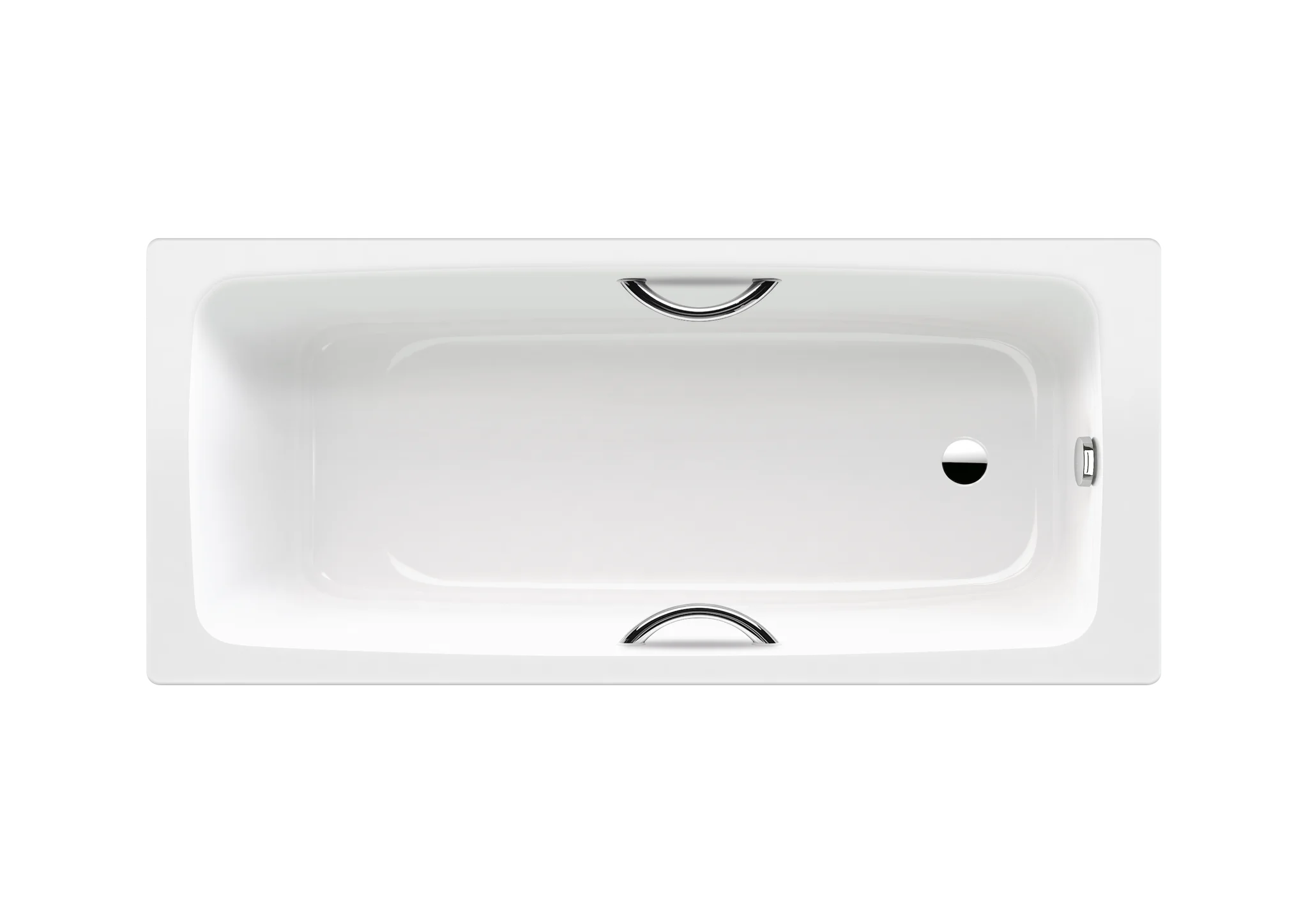 Kaldewei CAYONO STAR Badewanne, 1500x700 mm, alpinweiß, Antislip