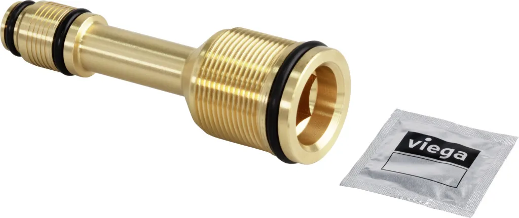 Viega „Sanfix“ (bis Baujahr 1993) Modelle 1065.1, 1065.2, 1065.3 und 1065.4, Messing, Modell 1065.01 Ersatzkolben für Heizkörperanschlussblöcke Viega „Sanfix“ (bis Baujahr 1993) Modelle 1065.1, 1065.2, 1065.3 und 1065.4, Messing, Modell 1065.01 Ersatzkolben für Heizkörperanschlussblöcke