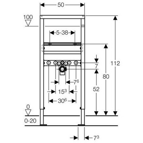 Wand-Tiefspül-WC mit Geberit WC-Element und Geberit Platte inkl. WC-Sitz und Waschtisch mit Geberit Waschtisch-Element Wand-Tiefspül-WC mit Geberit WC-Element und Geberit Platte inkl. WC-Sitz und Waschtisch mit Geberit Waschtisch-Element
