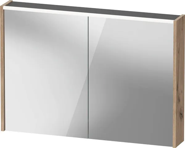Duravit Spiegelschrank mit LED-Beleuchtung „D-Code“ 100 × 70 × 14,8 cm Duravit Spiegelschrank mit LED-Beleuchtung „D-Code“ 100 × 70 × 14,8 cm