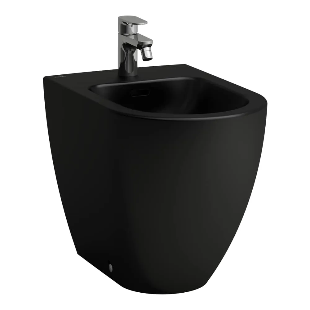 Standbidet PRO X 530x360x430 1 Hl. o.seitl. Loch f. Wasserans weiß Standbidet PRO X 530x360x430 1 Hl. o.seitl. Loch f. Wasserans weiß