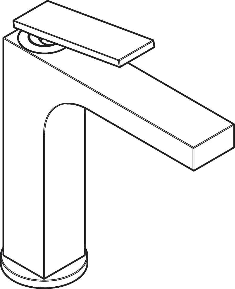 Waschtischmischer 160 Axor Citterio Hebelgr.ohne Ablaufg.Rautenschliff chrom Waschtischmischer 160 Axor Citterio Hebelgr.ohne Ablaufg.Rautenschliff chrom