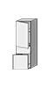 Sanipa Mittelschrank „2morrow“ 350 × 1105 × 350 mm in Eiche Tabak Sanipa Mittelschrank „2morrow“ 350 × 1105 × 350 mm in Eiche Tabak