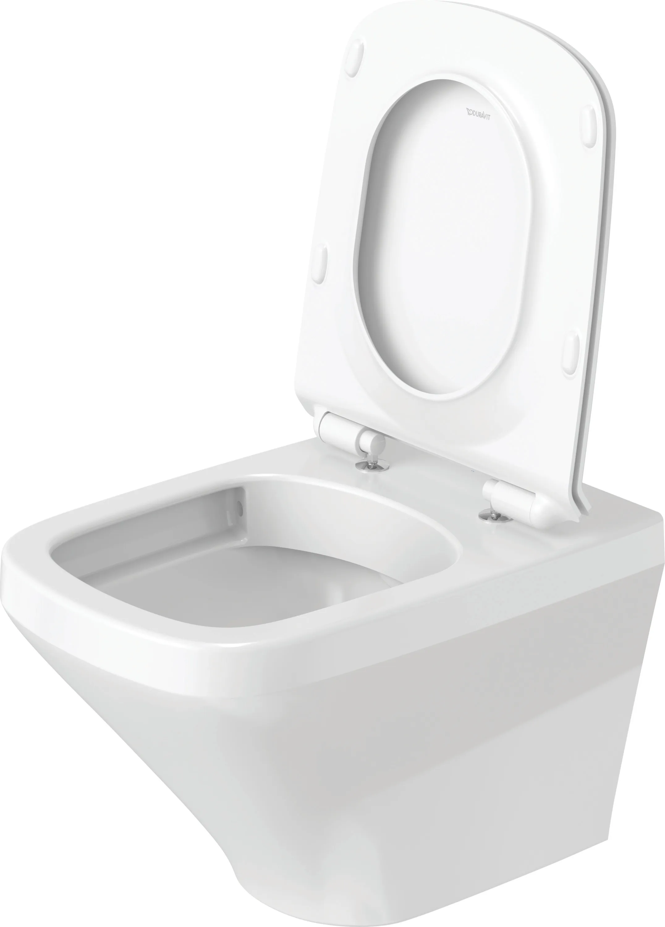 Duravit WC-Sitz „DuraStyle“ 35,9 × 43,3 × 4,3 cm in, Scharniere Edelstahl