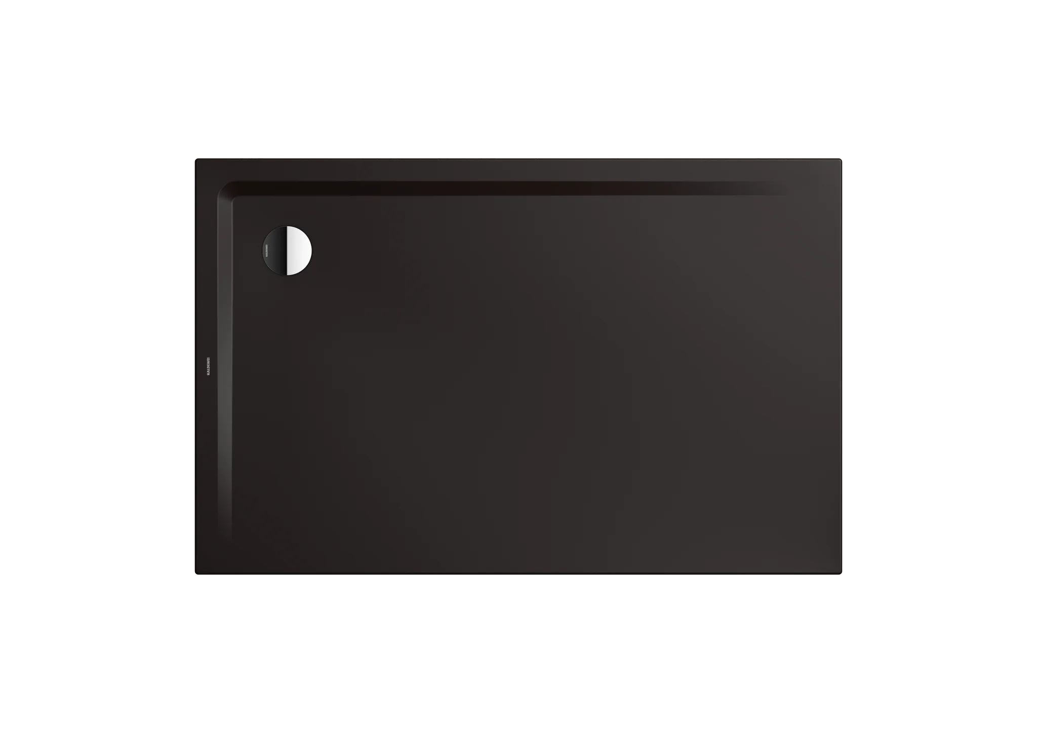Kaldewei SUPERPLAN Duschfläche, 900x1200 mm, warm grey 90, Invisible Grip, bodengleich, Eckablauf Kaldewei SUPERPLAN Duschfläche, 900x1200 mm, warm grey 90, Invisible Grip, bodengleich, Eckablauf