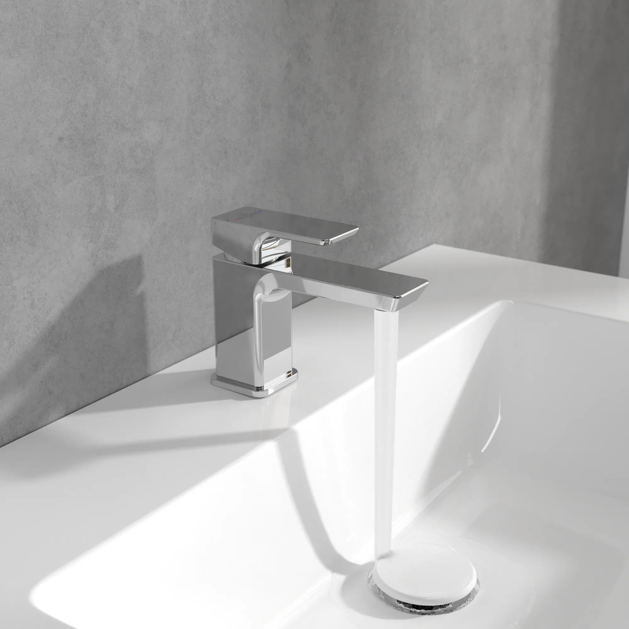 Villeroy & Boch Subway 3.0 Einhebel-Waschtischarmatur, 43x125x154mm, Chrom Villeroy & Boch Subway 3.0 Einhebel-Waschtischarmatur, 43x125x154mm, Chrom