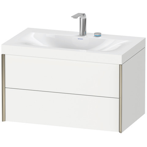 Duravit Set wandhängend „XViu“ 80 × 48 × 50,3 cm