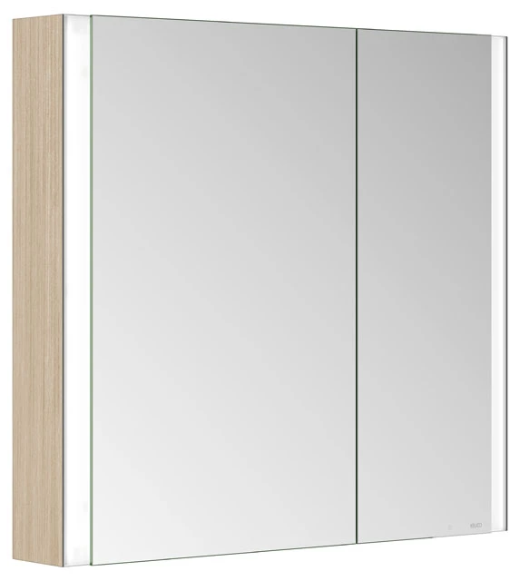 KEUCO Spiegelschrank „Somaris“ 80 × 71 × 12,7 cm