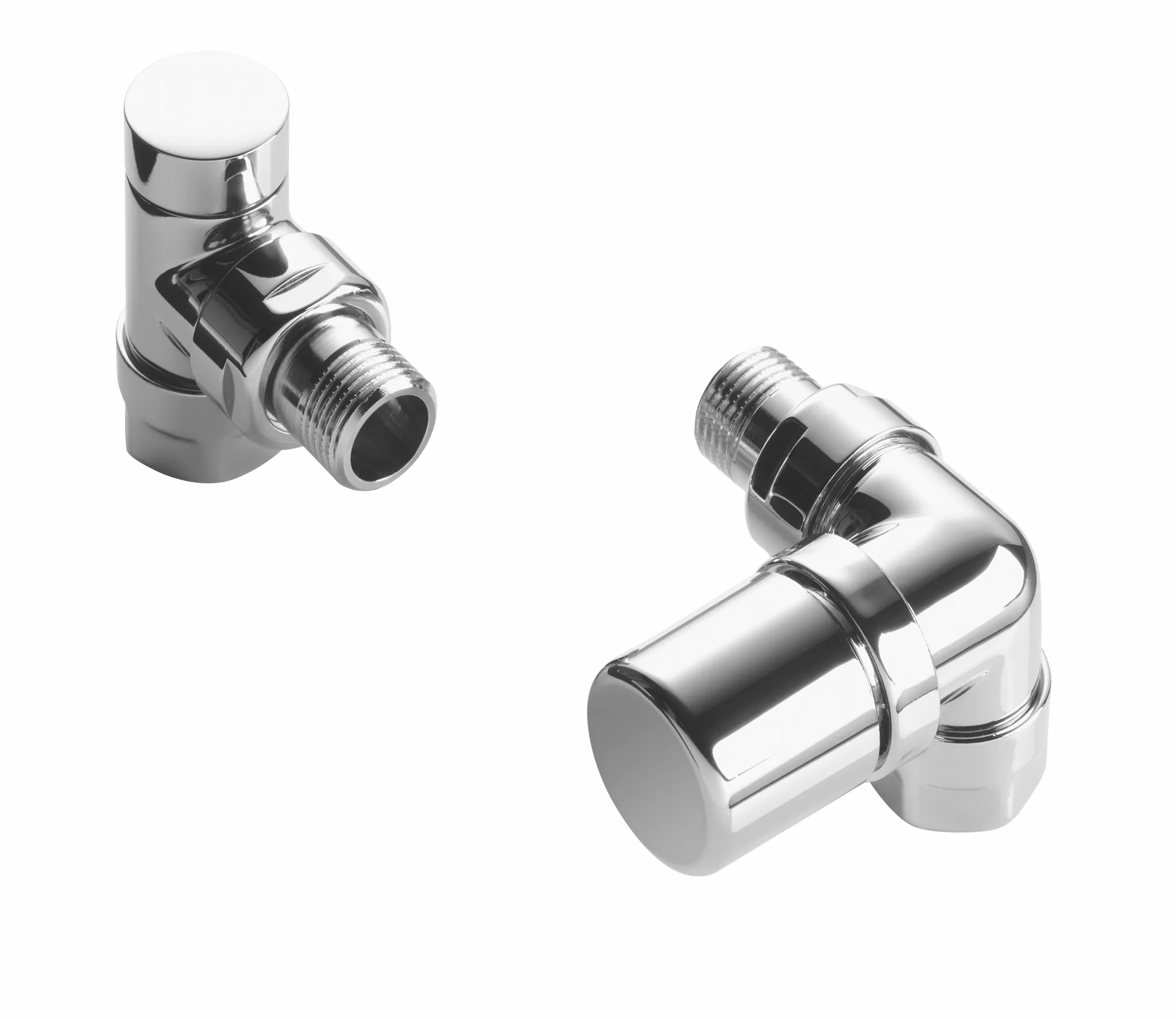 Zehnder Ventilset Eckform Typ G in weiß Zehnder Ventilset Eckform Typ G in weiß