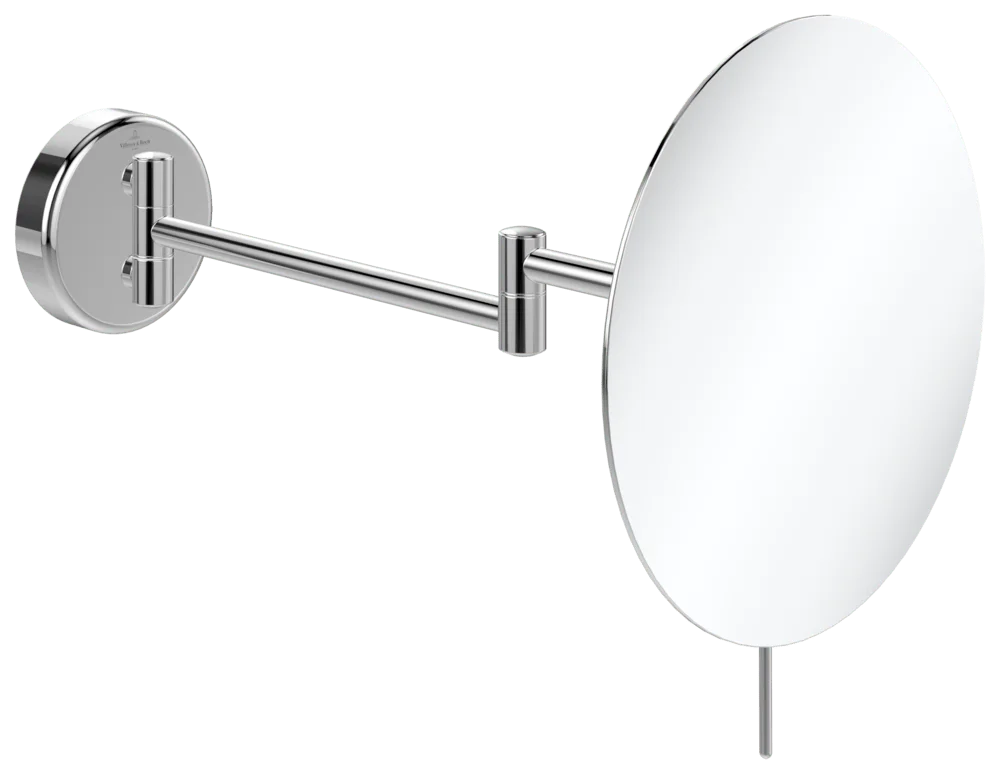 Villeroy & Boch Elements - Tender Verstellbarer Kosmetikspiegel Chrom