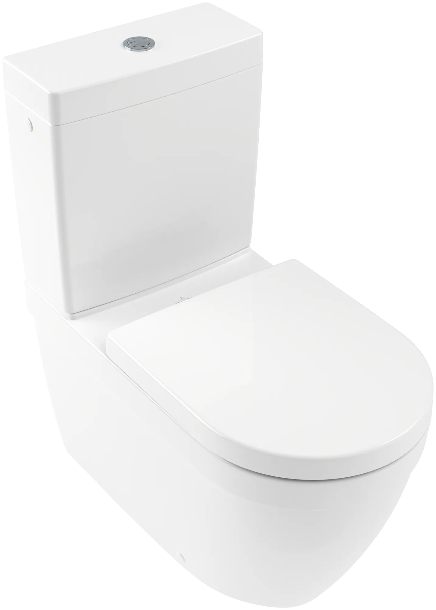 Stand-Tiefspül-WC für Kombination mit Spülkasten DirectFlush „Architectura“ 37 × 40 × 70 cm, ohne Spülrand, Abgang waagerecht