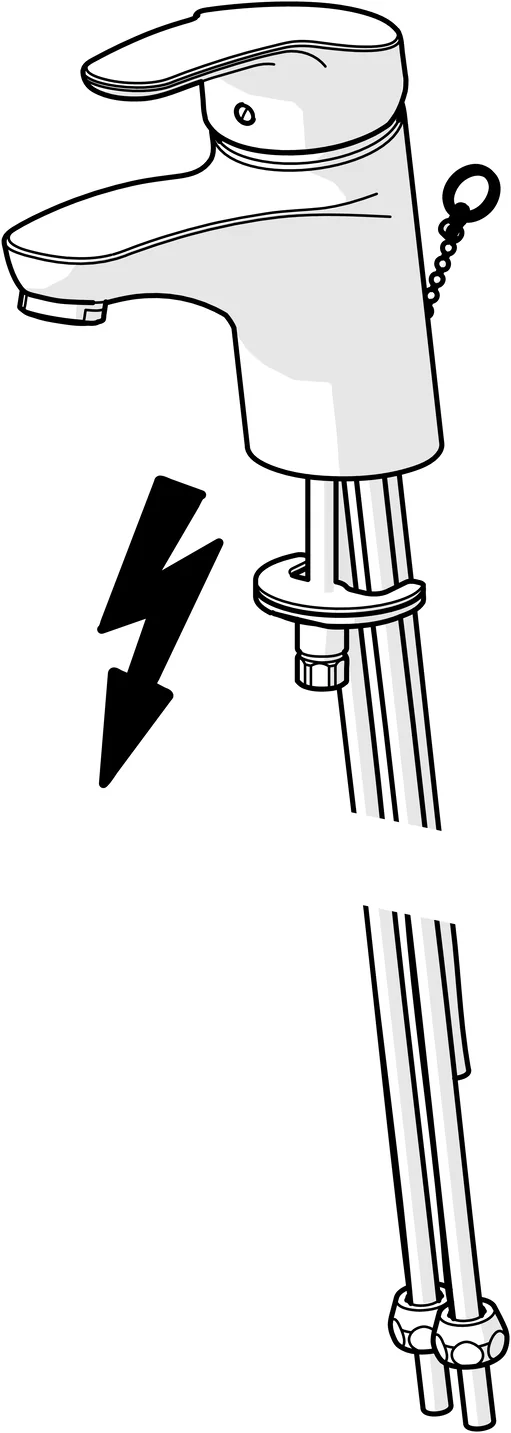 HansaMIX Waschtischarmatur Hansamix neu Einhebelmischer Chrom DN15