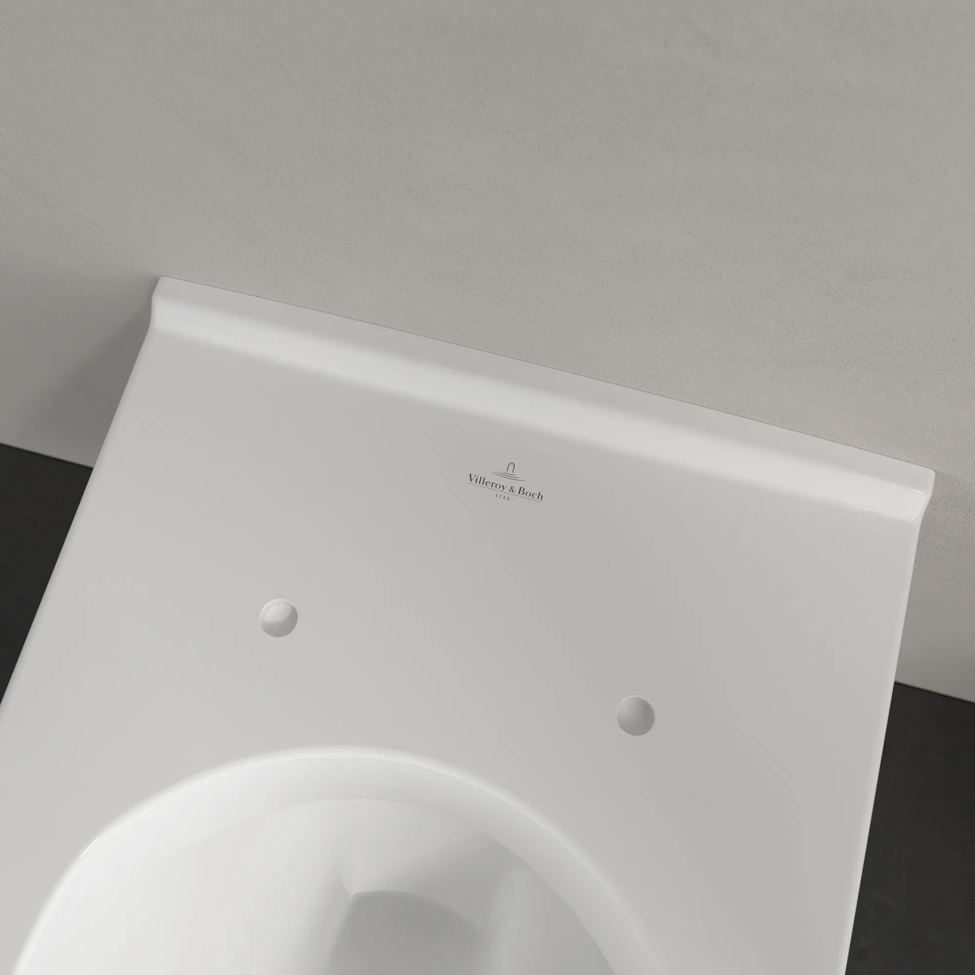 Tiefspül-WC spülrandlos O.novo 5660R2, 360 x 560 x 350 mm, Oval, wandhängend, Abgang waagerecht, Weiß Alpin Tiefspül-WC spülrandlos O.novo 5660R2, 360 x 560 x 350 mm, Oval, wandhängend, Abgang waagerecht, Weiß Alpin