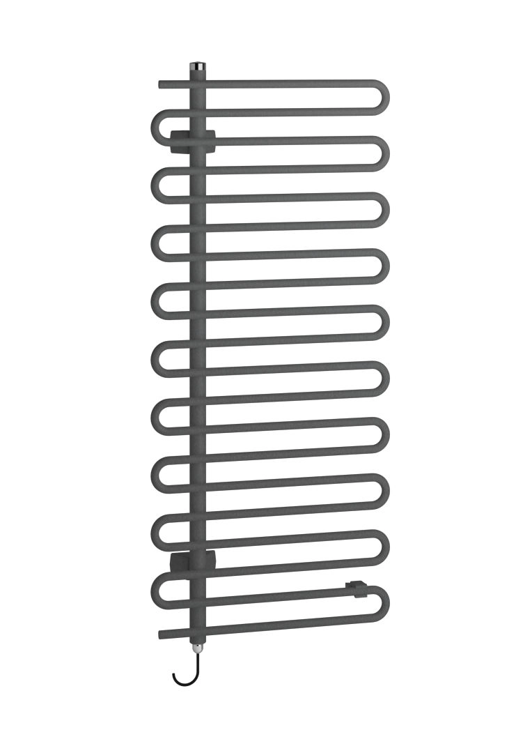Kermi Design-Elektroheizkörper „Icaro®-E“ 40 × 142,1 cm in Graphit Metallic Kermi Design-Elektroheizkörper „Icaro®-E“ 40 × 142,1 cm in Graphit Metallic