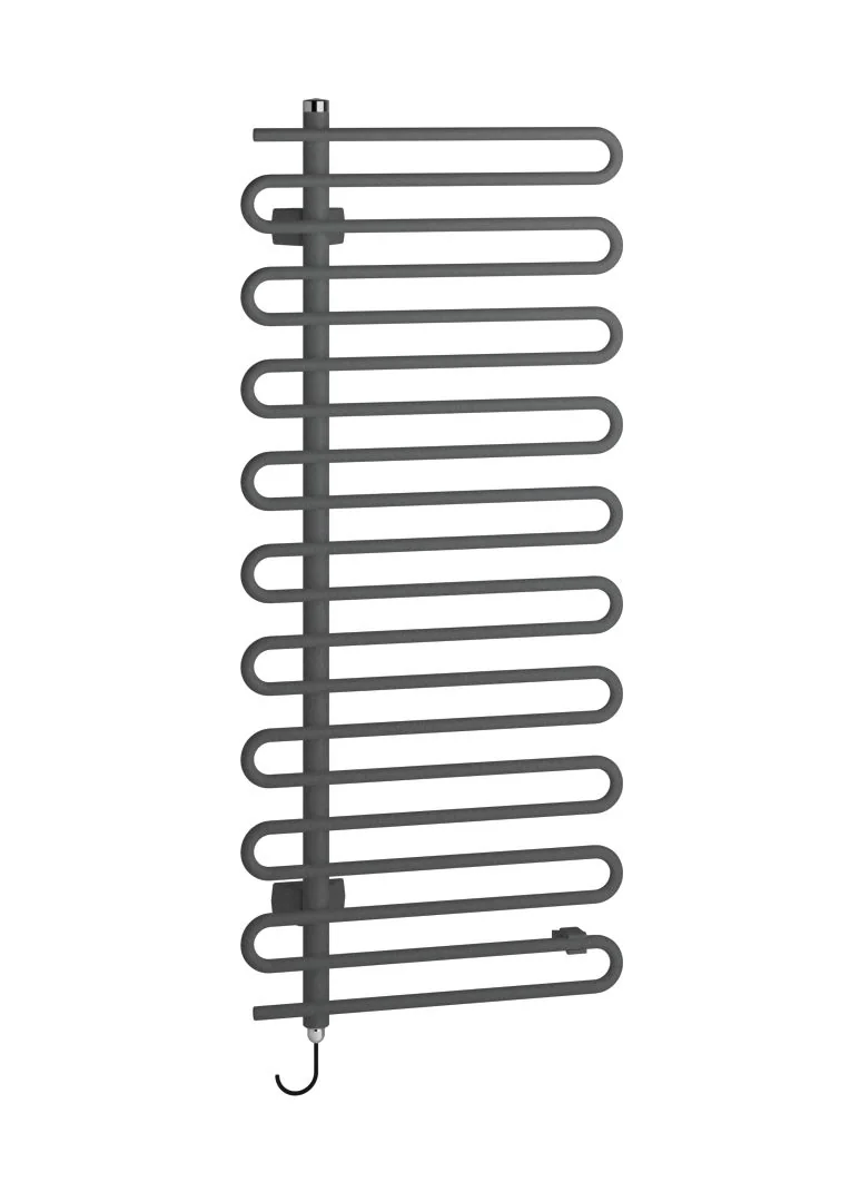 Kermi Design-Elektroheizkörper „Icaro®-E“ 60 × 142,1 cm in Graphit Metallic Kermi Design-Elektroheizkörper „Icaro®-E“ 60 × 142,1 cm in Graphit Metallic