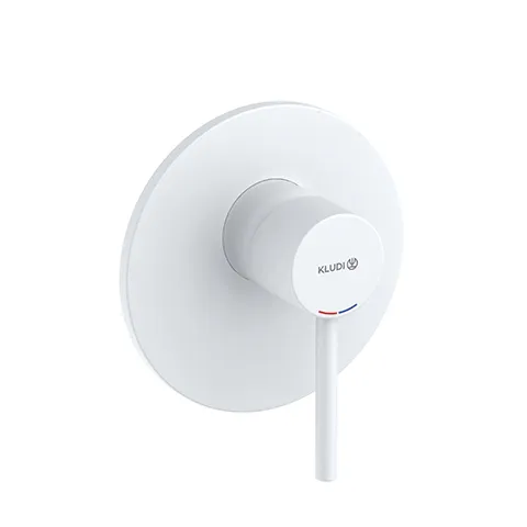 Kludi BOZZ Unterputz-Brause-Einhandmischer, Feinbau-Set mit Funktionseinheit für SLIM.BOXX, mattweiß, geschlossener Metallhebel, Keramik-Kartusche, 28 l/min bei 3 bar Kludi BOZZ Unterputz-Brause-Einhandmischer, Feinbau-Set mit Funktionseinheit für SLIM.BOXX, mattweiß, geschlossener Metallhebel, Keramik-Kartusche, 28 l/min bei 3 bar