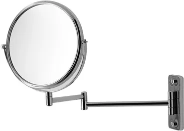 Duravit Kosmetikspiegel „D-Code“ in chrom Duravit Kosmetikspiegel „D-Code“ in chrom