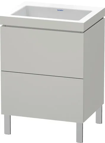 Duravit Set bodenstehend „L-Cube“ 60 × 48 × 69,8 cm Duravit Set bodenstehend „L-Cube“ 60 × 48 × 69,8 cm