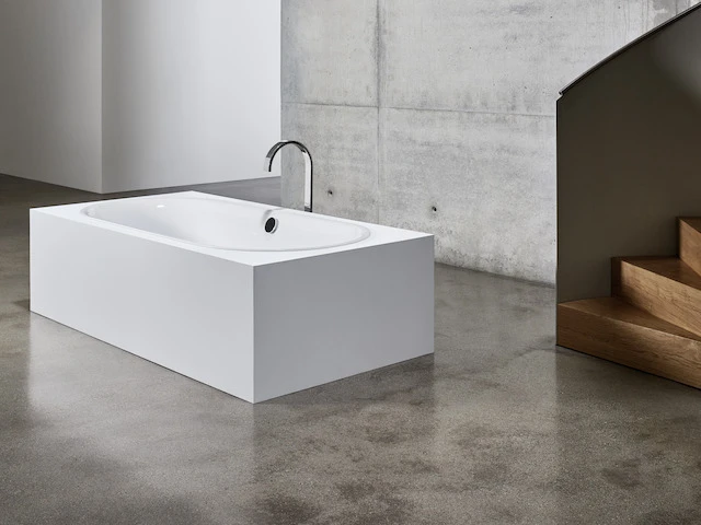 Bette Badewanne „BetteLux Oval“ oval 190 × 90 cm in Cashmere Bette Badewanne „BetteLux Oval“ oval 190 × 90 cm in Cashmere