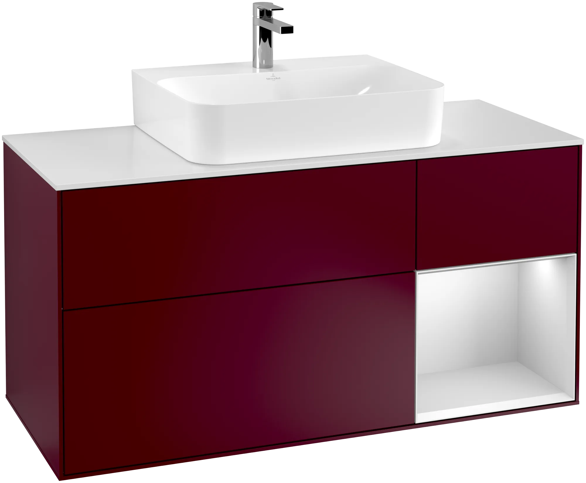 Villeroy & Boch Waschbeckenunterschrank Finion G17, 1200x603x501mm