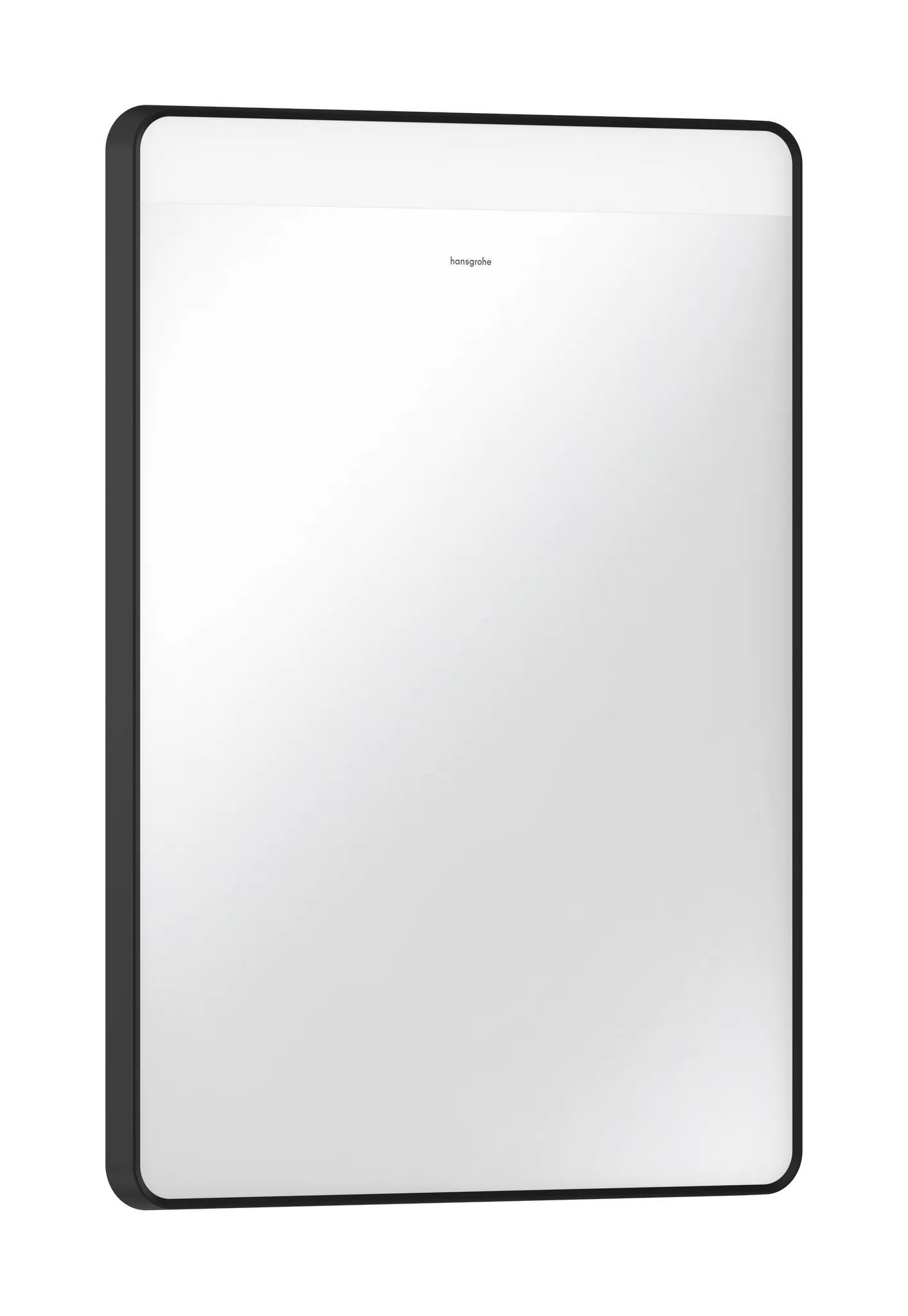 Hansgrohe Xarita Lite Q Spiegel mit horizontaler LED-Beleuchtung, 500⁄30, Mattschwarz Hansgrohe Xarita Lite Q Spiegel mit horizontaler LED-Beleuchtung, 500⁄30, Mattschwarz