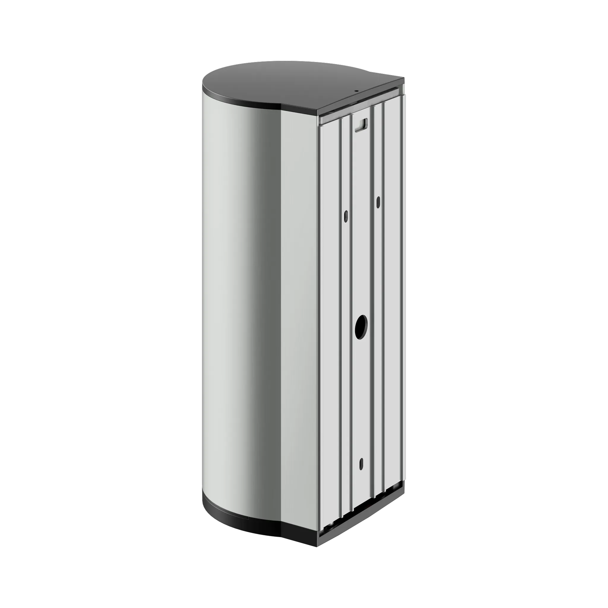 Plan Lotionspender elektronisch Edelstahl-finish / schwarz