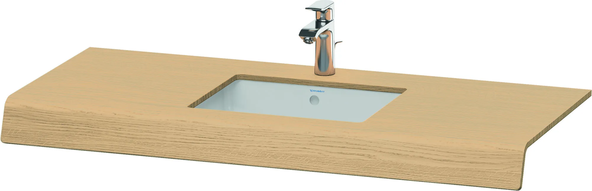Duravit Konsole „DuraStyle“ in Eiche Natur