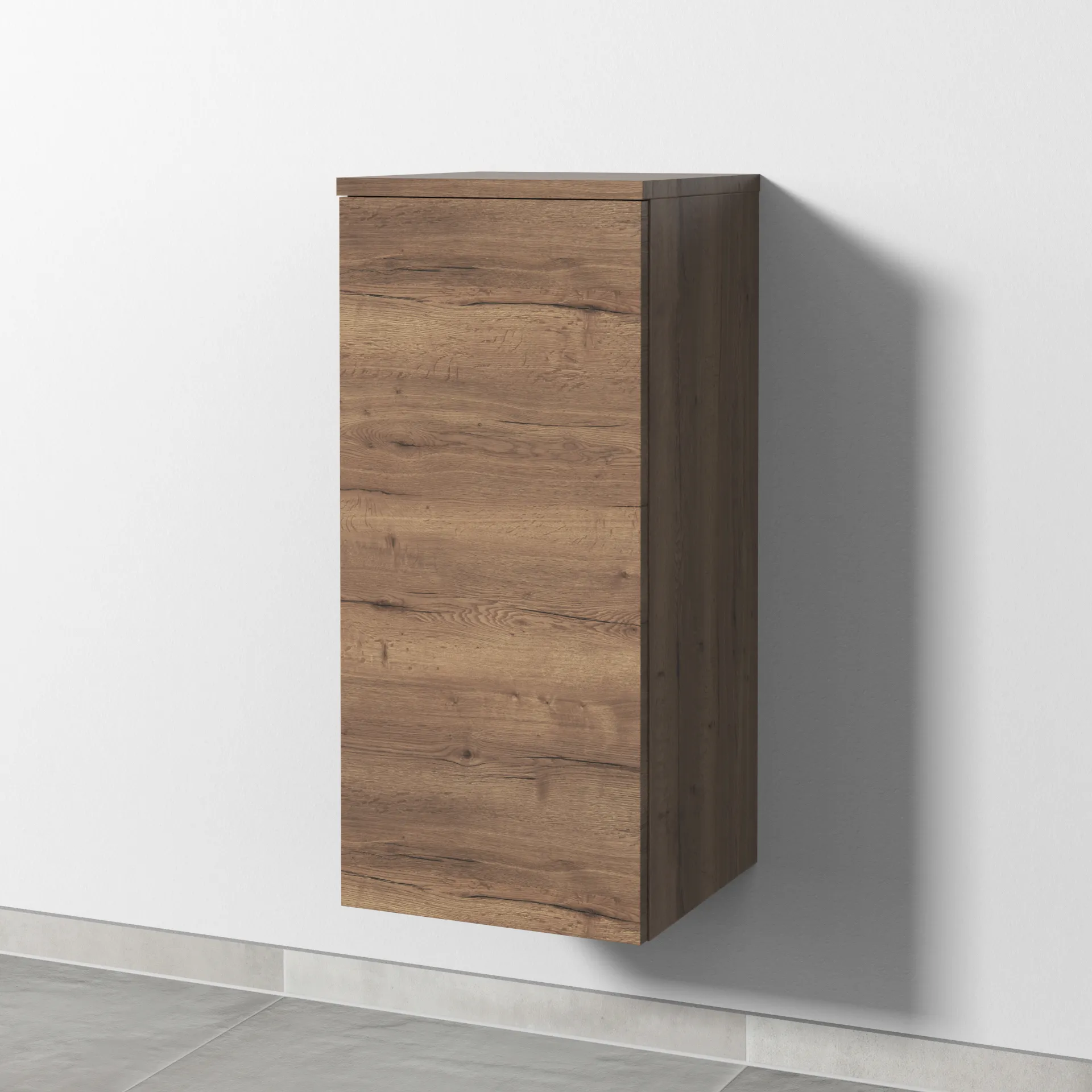 Sanipa Mittelschrank „2morrow“ 350 × 765 × 350 mm in Eiche Tabak