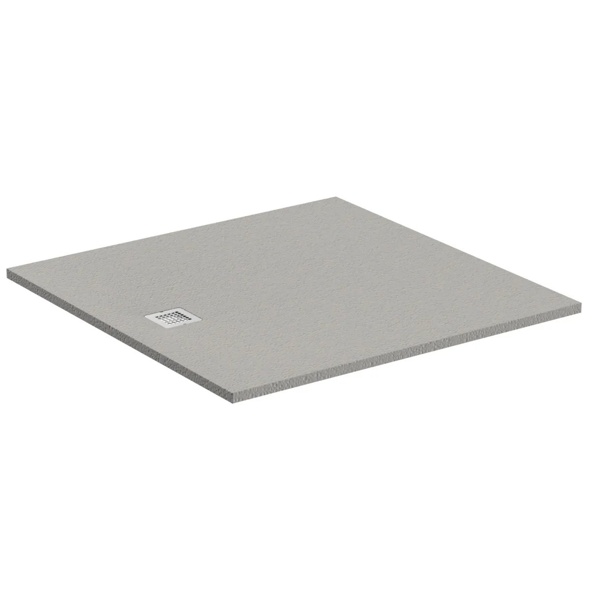 Ideal Standard Duschwanne „UltraFlatS“ 120 × 120 cm in Quarzgrau