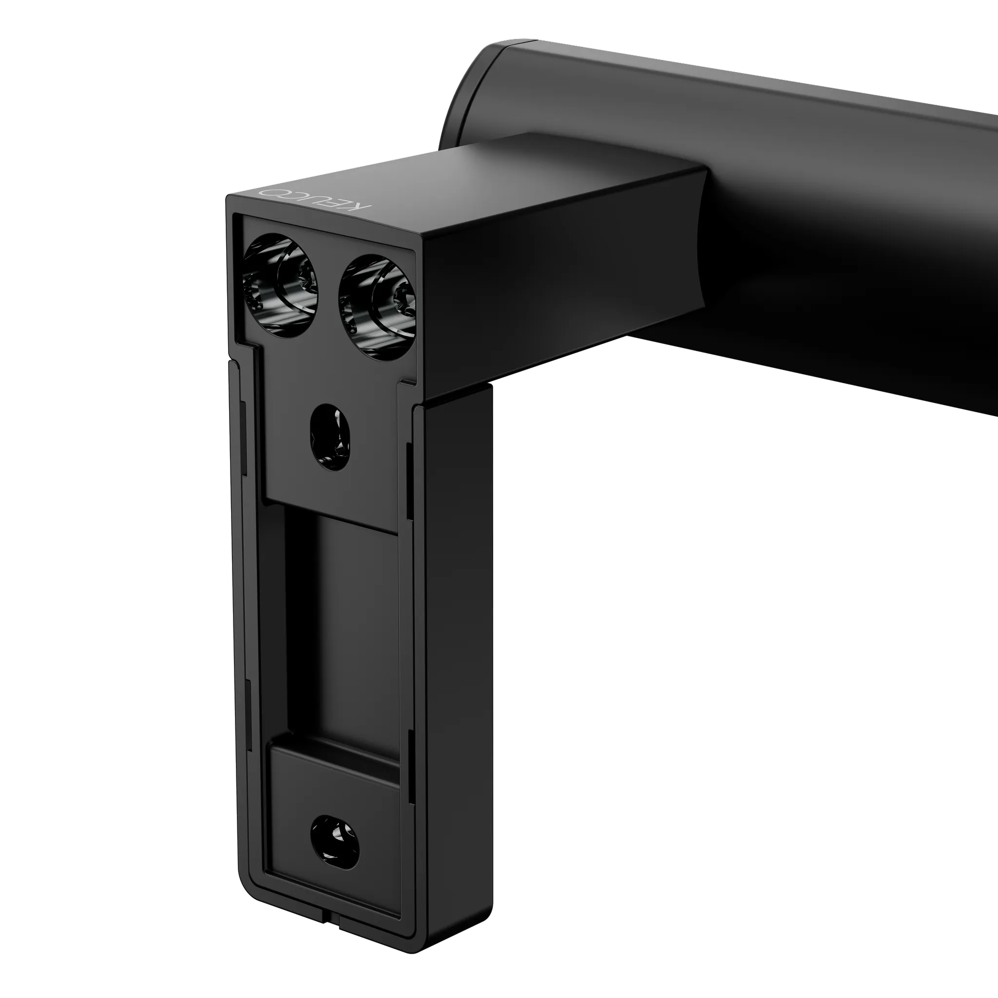 KEUCO Dusch- und Wannenhandlauf „Axess“ 60 cm Ausführung in Schwarz (matt) KEUCO Dusch- und Wannenhandlauf „Axess“ 60 cm Ausführung in Schwarz (matt)