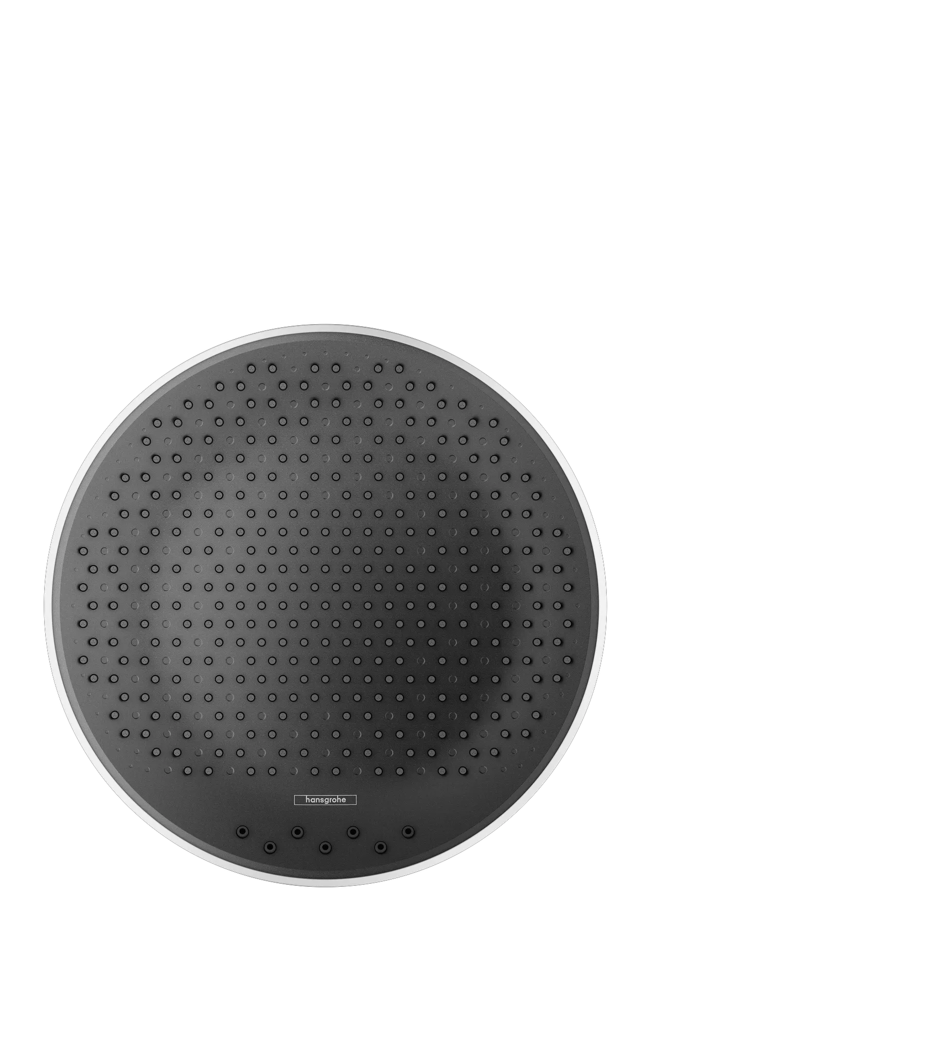 Kopfbrause Rainfinity 360 3jet Wandmontage chrom Kopfbrause Rainfinity 360 3jet Wandmontage chrom