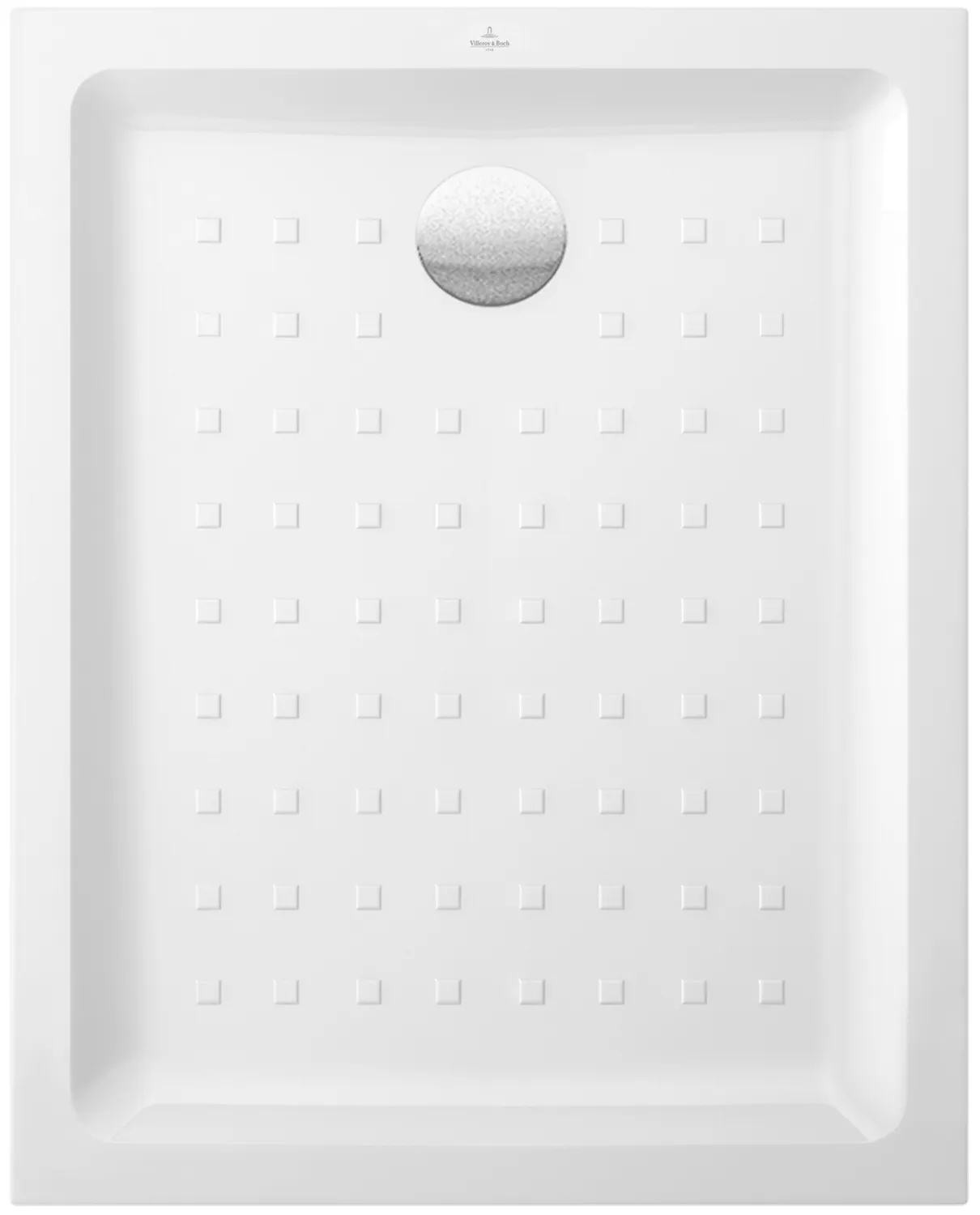 Villeroy & Boch O.novo Duschwanne 1000x800x60mm, rechteckig, Weiß Alpin