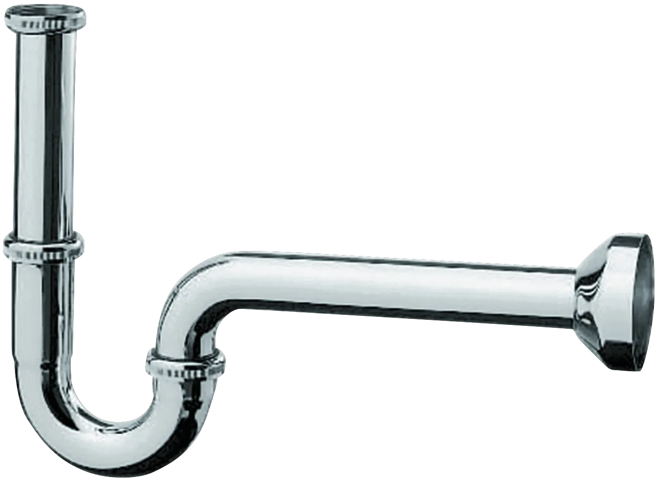Hansgrohe Sifons Röhrensiphon DN32 inst.freundlich Chrom Hansgrohe Sifons Röhrensiphon DN32 inst.freundlich Chrom