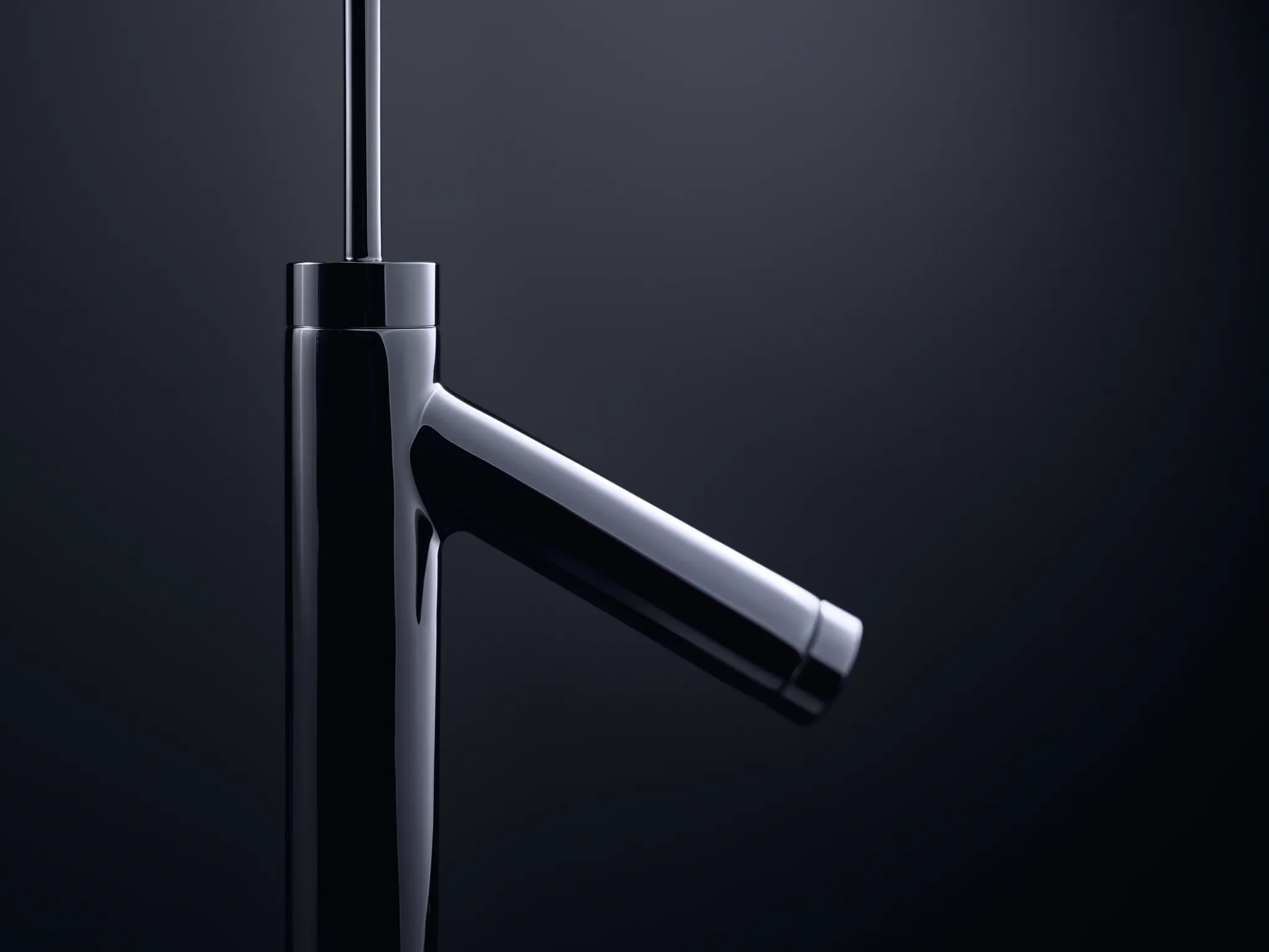 Hansgrohe AXOR Starck Einhebel-Waschtischmischer 90 mit Pingriff und Zugstangen-Ablaufgarnitur, Chrom Hansgrohe AXOR Starck Einhebel-Waschtischmischer 90 mit Pingriff und Zugstangen-Ablaufgarnitur, Chrom